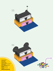 LEGO 41964 instructions page 12 – build guide