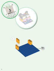 LEGO 41964 instructions page 2 – build guide