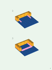 LEGO 41964 instructions page 3 – build guide