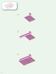 LEGO 41964 instructions page 4 – build guide
