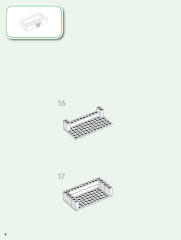 LEGO 41964 instructions page 8 – build guide