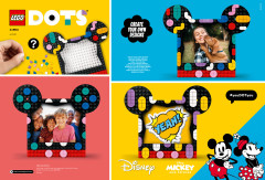 LEGO 41964 instructions page 1 – build guide