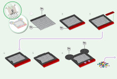 LEGO 41964 instructions page 2 – build guide