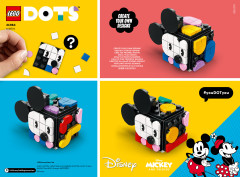 LEGO 41964 instructions page 1 – build guide