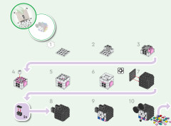 LEGO 41964 instructions page 2 – build guide