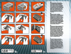 LEGO 41999 instructions page 2 – build guide