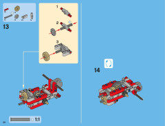 LEGO 41999 instructions page 28 – build guide