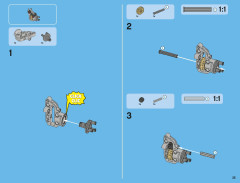 LEGO 41999 instructions page 35 – build guide