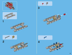 LEGO 41999 instructions page 39 – build guide
