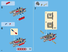 LEGO 41999 instructions page 40 – build guide