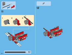 LEGO 41999 instructions page 42 – build guide