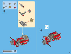 LEGO 41999 instructions page 43 – build guide