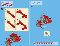 LEGO 41999 instructions page 44 – build guide
