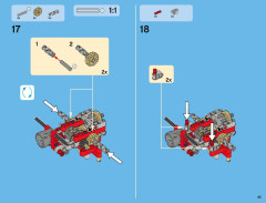 LEGO 41999 instructions page 45 – build guide