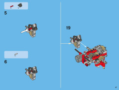 LEGO 41999 instructions page 47 – build guide