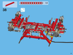 LEGO 41999 instructions page 65 – build guide