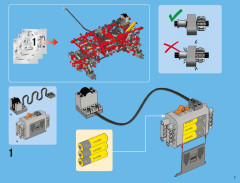 LEGO 41999 instructions page 7 – build guide