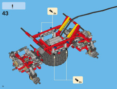 LEGO 41999 instructions page 70 – build guide