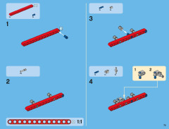 LEGO 41999 instructions page 73 – build guide
