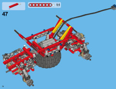 LEGO 41999 instructions page 76 – build guide
