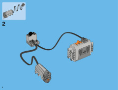 LEGO 41999 instructions page 8 – build guide