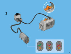 LEGO 41999 instructions page 9 – build guide