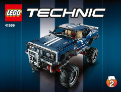 LEGO 41999 instructions page 1 – build guide