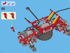LEGO 41999 instructions page 2 – build guide
