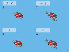 LEGO 41999 instructions page 23 – build guide