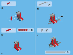 LEGO 41999 instructions page 28 – build guide