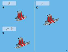 LEGO 41999 instructions page 29 – build guide