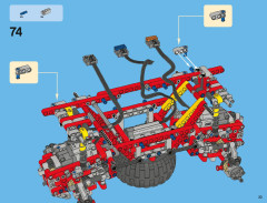LEGO 41999 instructions page 33 – build guide