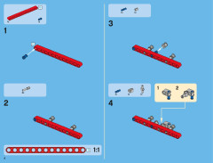 LEGO 41999 instructions page 4 – build guide