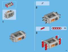 LEGO 41999 instructions page 45 – build guide