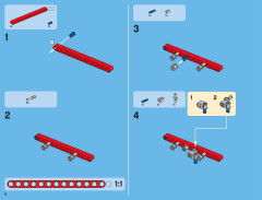 LEGO 41999 instructions page 6 – build guide