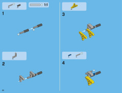 LEGO 41999 instructions page 62 – build guide