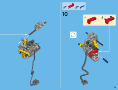 LEGO 41999 instructions page 65 – build guide