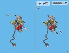 LEGO 41999 instructions page 67 – build guide