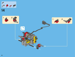LEGO 41999 instructions page 68 – build guide
