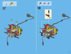 LEGO 41999 instructions page 71 – build guide