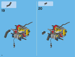 LEGO 41999 instructions page 72 – build guide