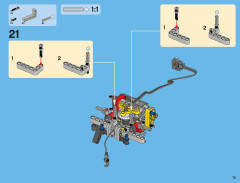 LEGO 41999 instructions page 73 – build guide