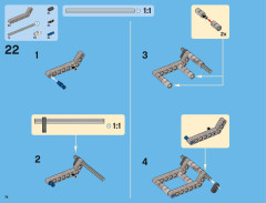 LEGO 41999 instructions page 74 – build guide