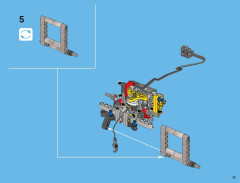 LEGO 41999 instructions page 75 – build guide