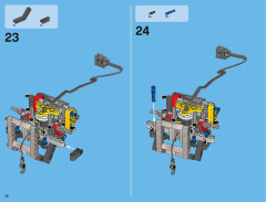 LEGO 41999 instructions page 76 – build guide