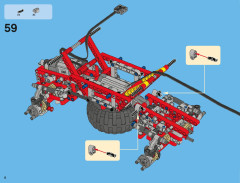 LEGO 41999 instructions page 8 – build guide