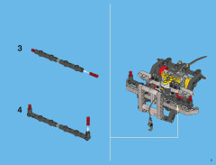 LEGO 41999 instructions page 3 – build guide