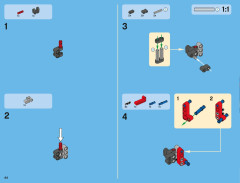 LEGO 41999 instructions page 44 – build guide