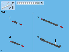 LEGO 41999 instructions page 6 – build guide