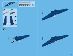 LEGO 41999 instructions page 61 – build guide